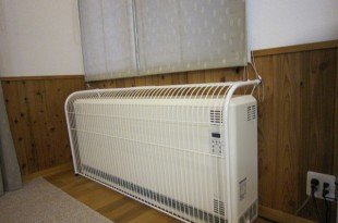 蓄熱暖房機