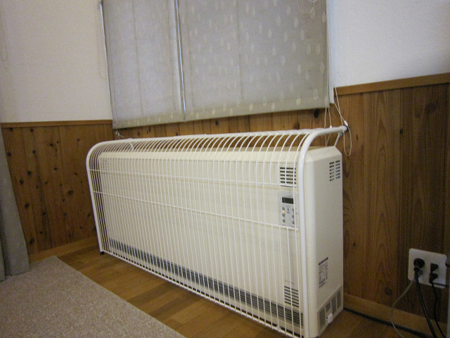 蓄熱暖房機のメリットを知って節電