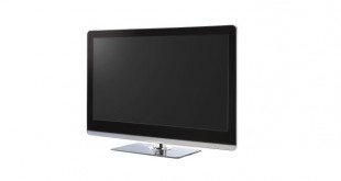 Full HD Led Television with clipping path