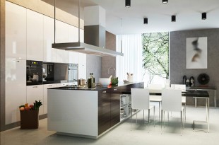 Kitchen contemporary style