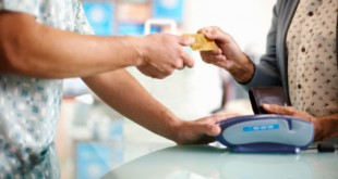 Customer Paying By Credit Card